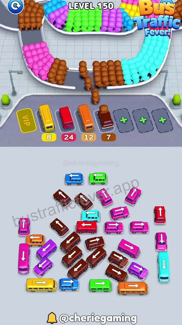 Bus Traffic Fever Level 150 step 6