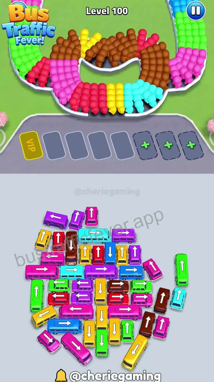 Bus Traffic Fever Level 100 step 7