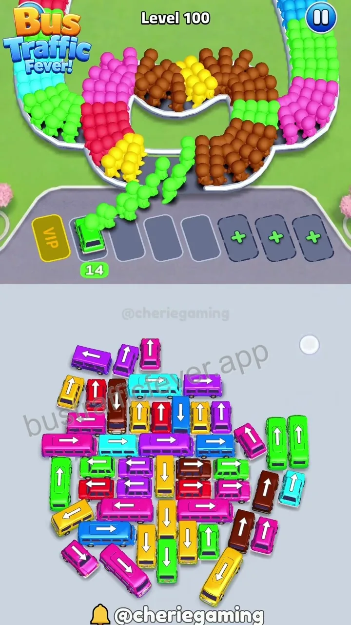 Bus Traffic Fever Level 100 step 6