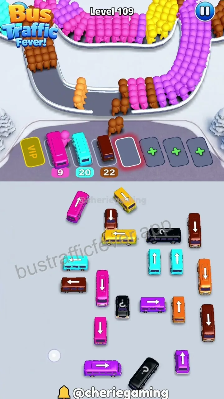 Bus Traffic Fever Level 109 step 7