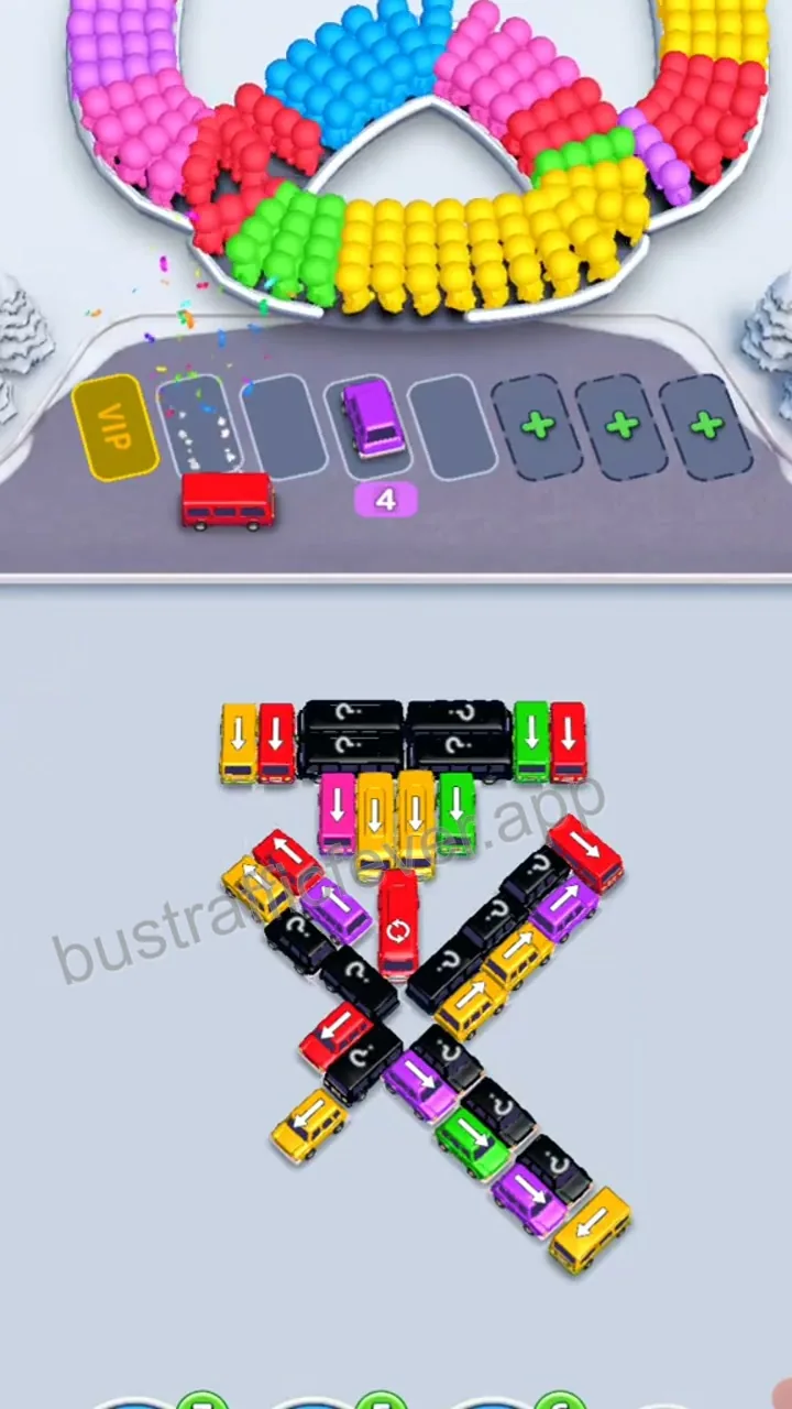 Bus Traffic Fever Level 200 step 3