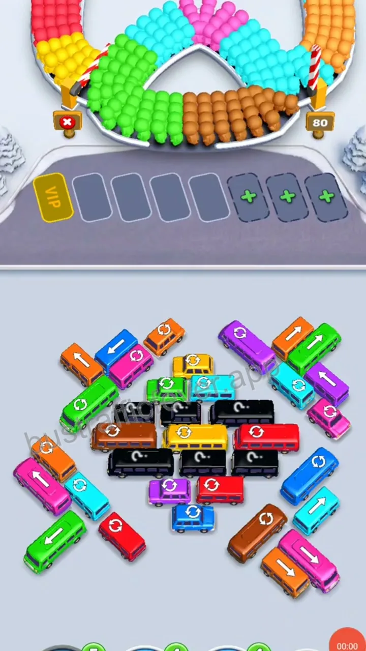 Bus Traffic Fever Level 173