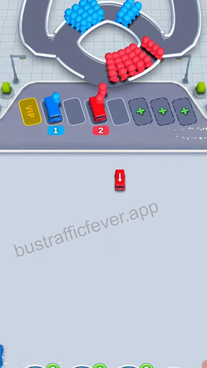 Bus Traffic Fever Level 179 step 6