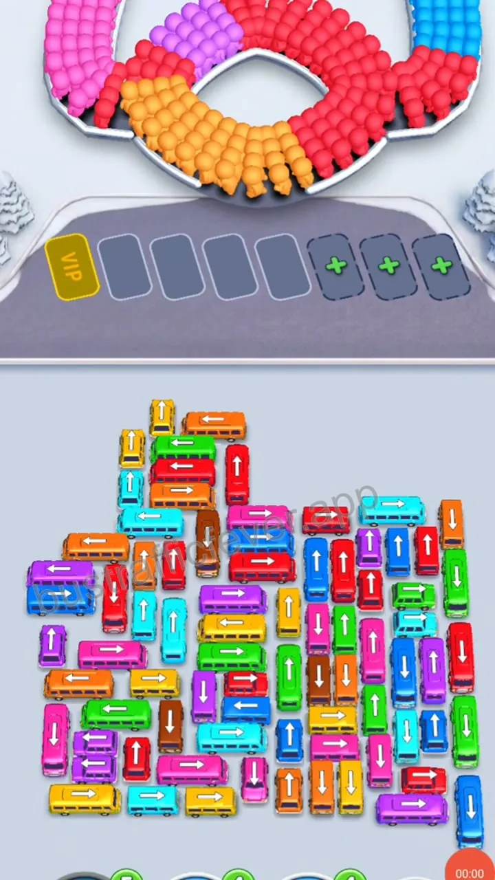 Bus Traffic Fever Level 169
