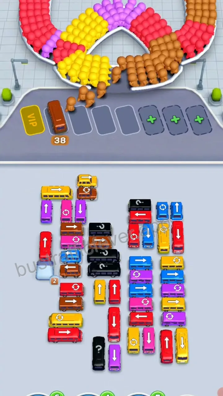 Bus Traffic Fever Level 182 step 3
