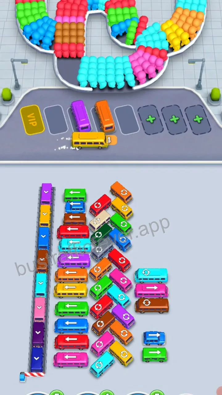Bus Traffic Fever Level 178 step 5