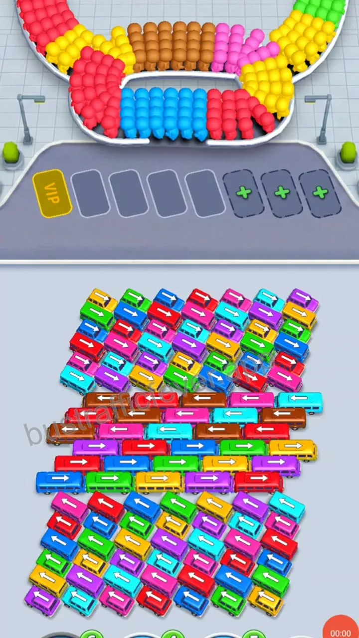 Bus Traffic Fever Level 184