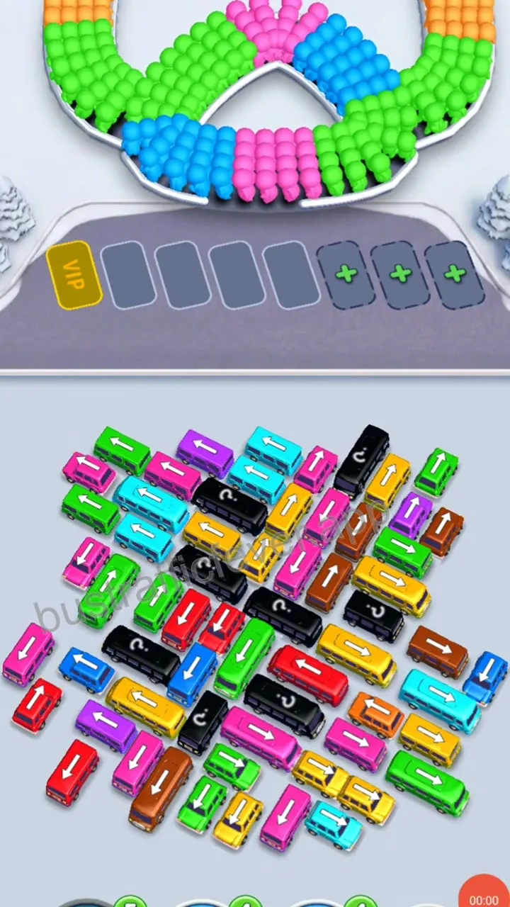 Bus Traffic Fever Level 172