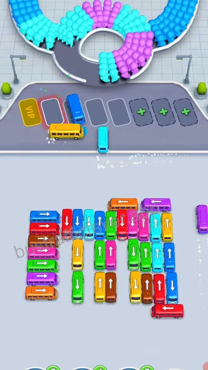 Bus Traffic Fever Level 181 step 5