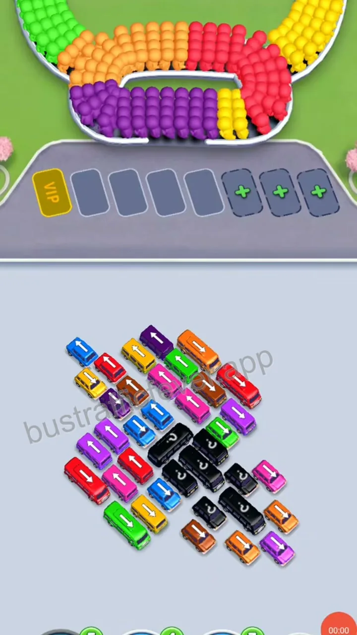 Bus Traffic Fever Level 158