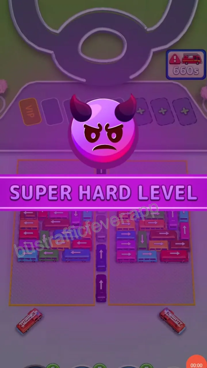 Bus Traffic Fever Level 187
