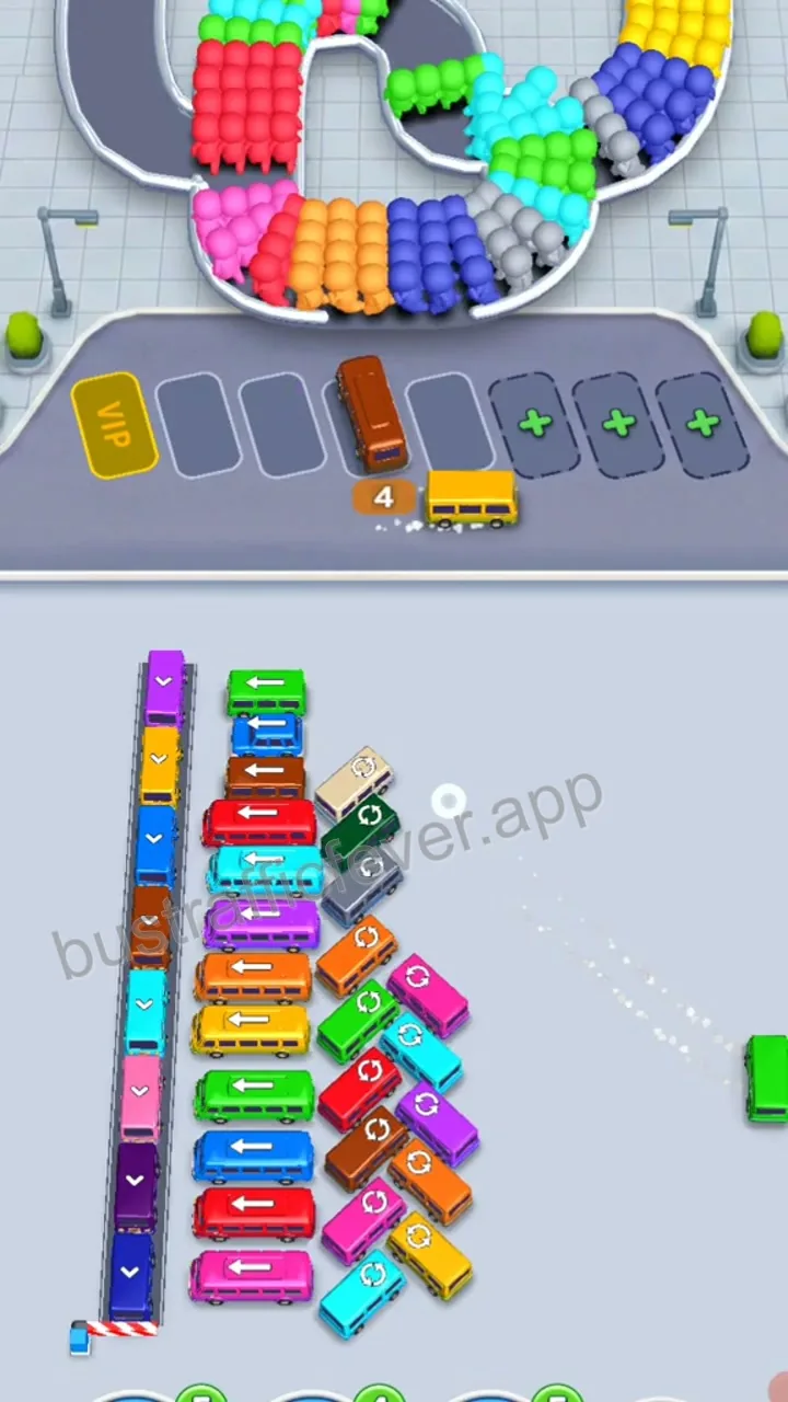 Bus Traffic Fever Level 178 step 6