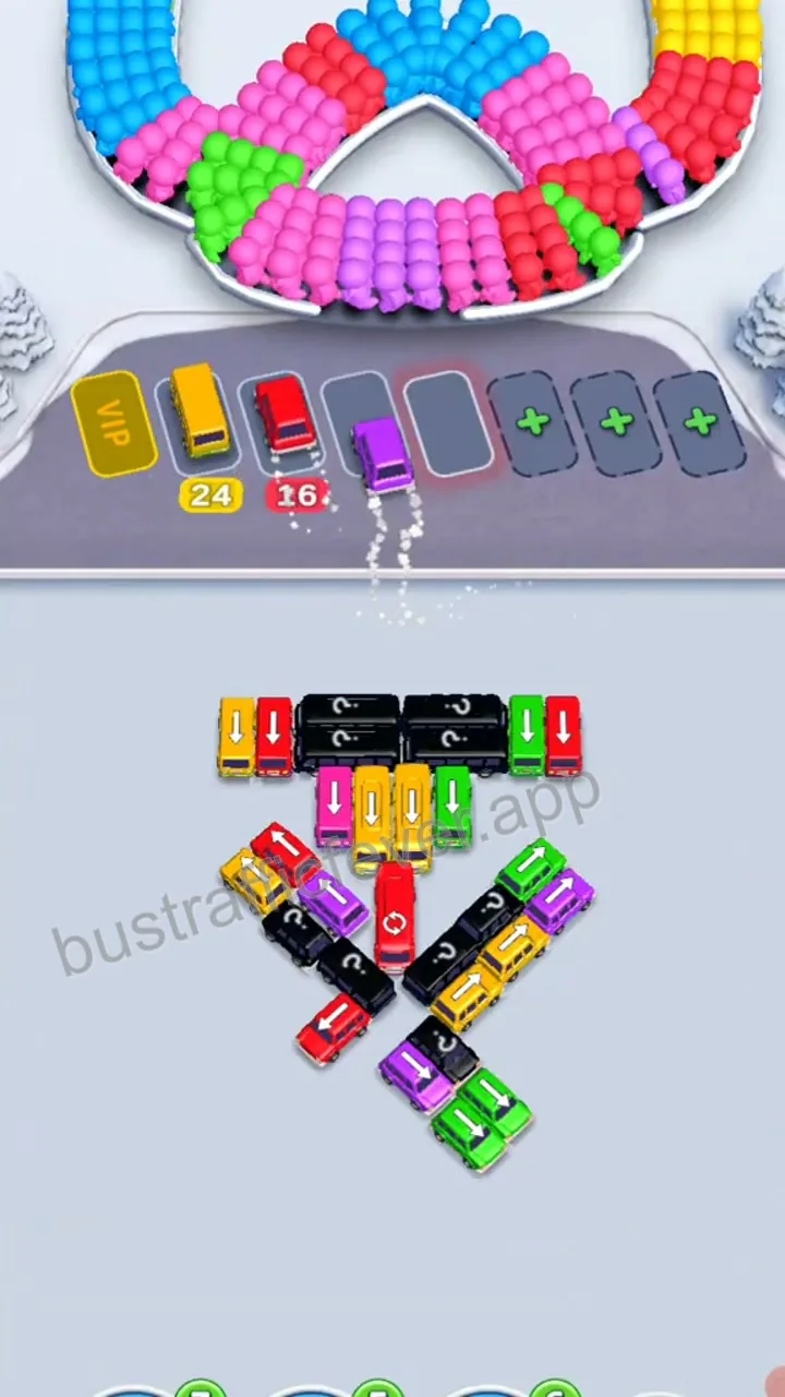 Bus Traffic Fever Level 200 step 5