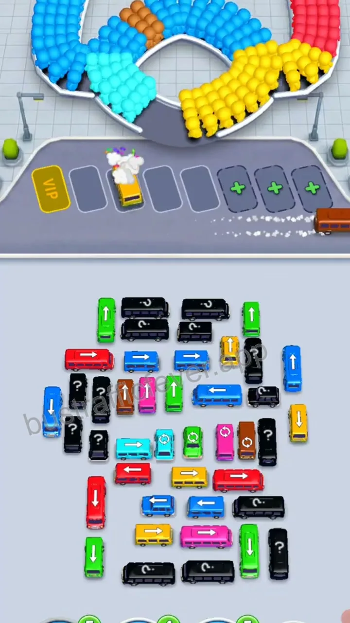Bus Traffic Fever Level 176 step 3