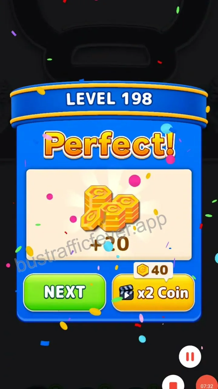 Bus Traffic Fever Level 198 step 7