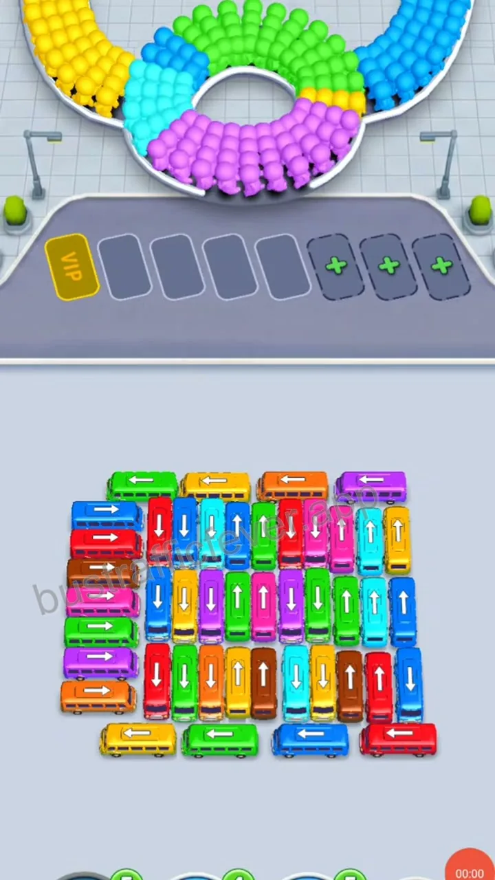 Bus Traffic Fever Level 181