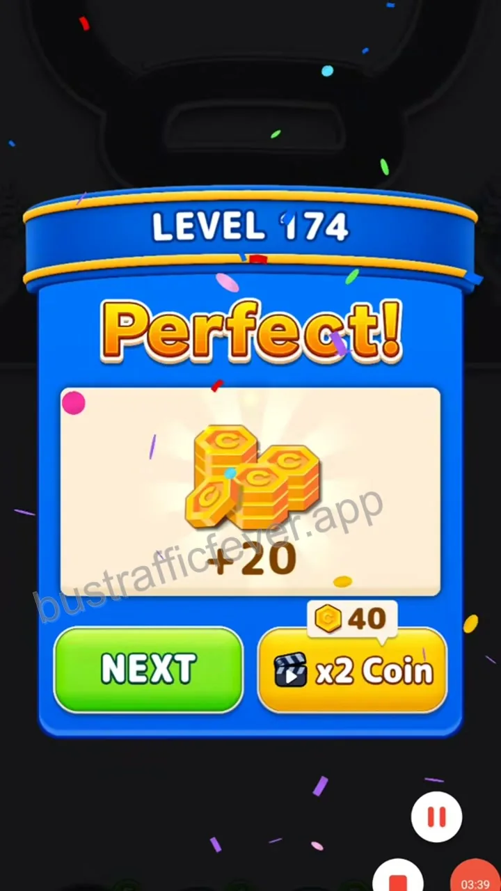 Bus Traffic Fever Level 174 step 7