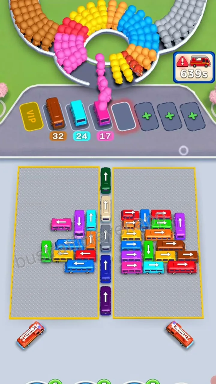 Bus Traffic Fever Level 187 step 4
