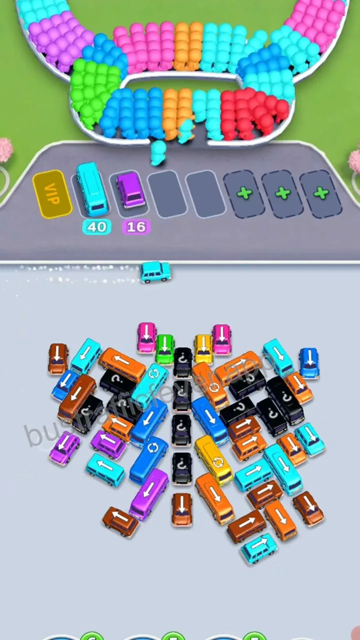 Bus Traffic Fever Level 189 step 4
