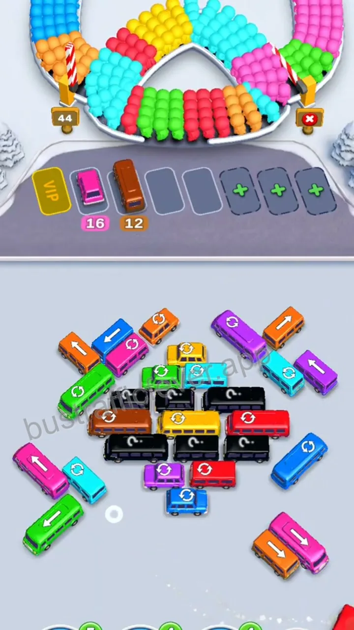 Bus Traffic Fever Level 173 step 5