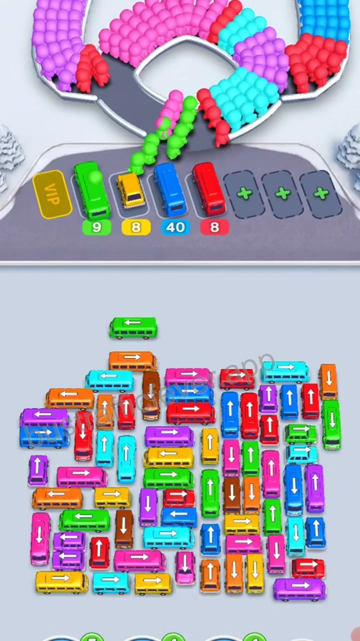 Bus Traffic Fever Level 169 step 5