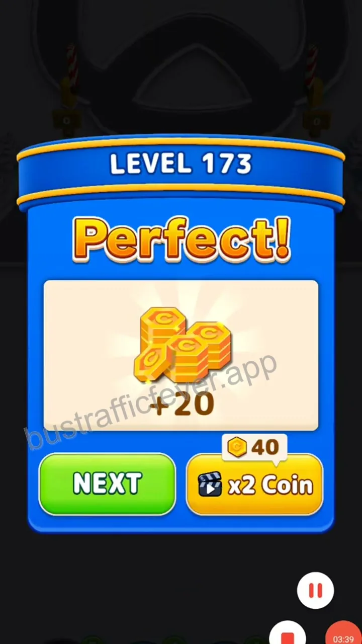 Bus Traffic Fever Level 173 step 7