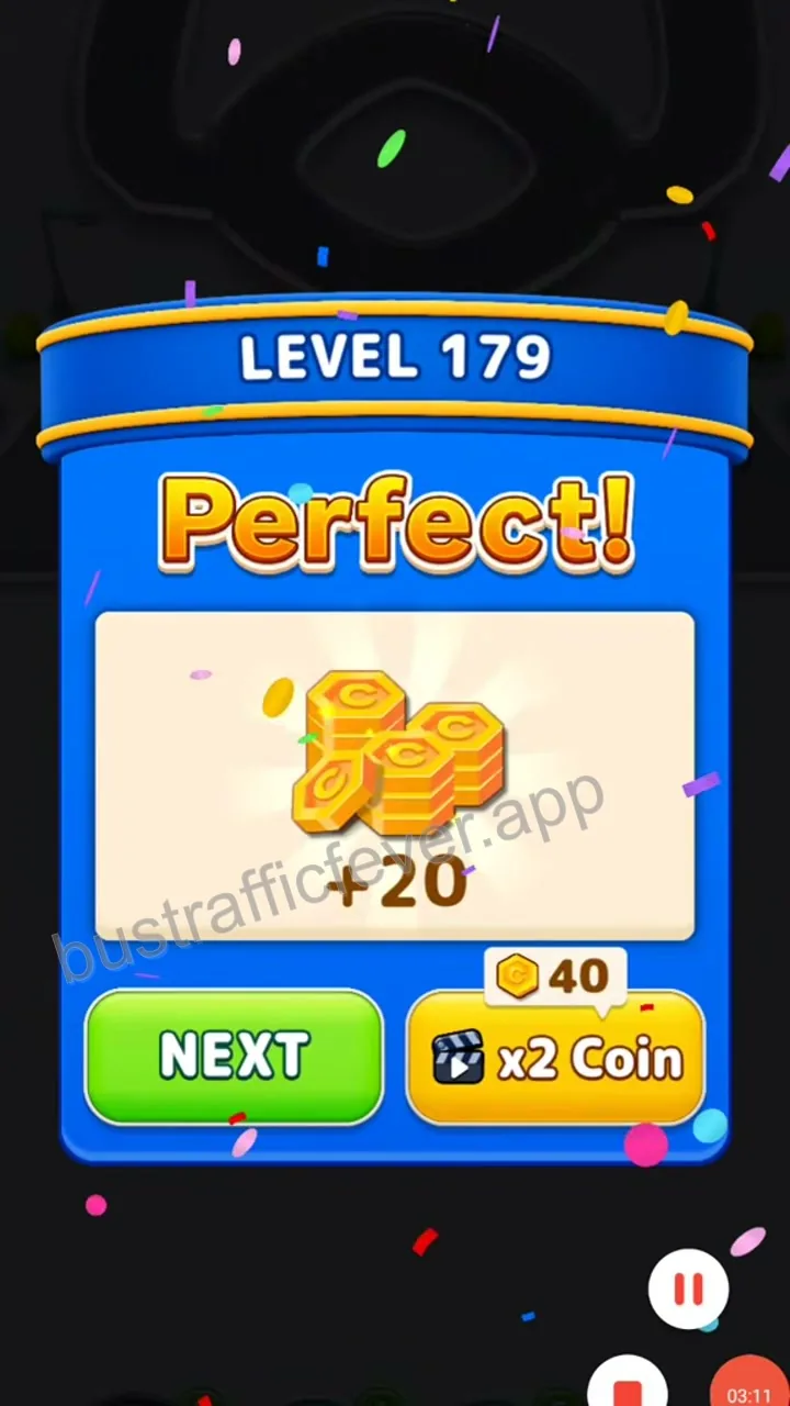 Bus Traffic Fever Level 179 step 7