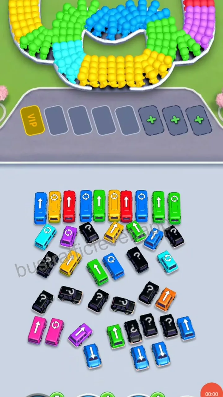 Bus Traffic Fever Level 165