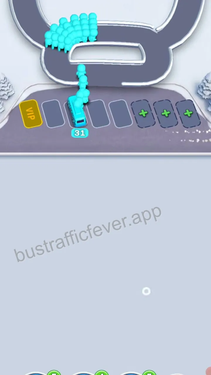 Bus Traffic Fever Level 174 step 6