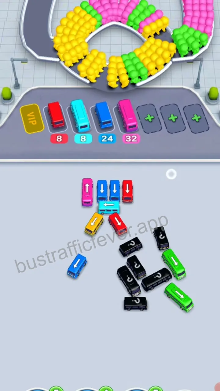 Bus Traffic Fever Level 179 step 5
