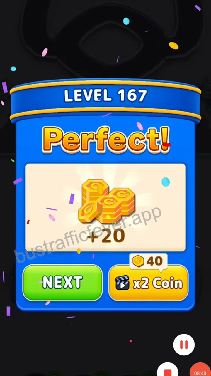 Bus Traffic Fever Level 167 step 7