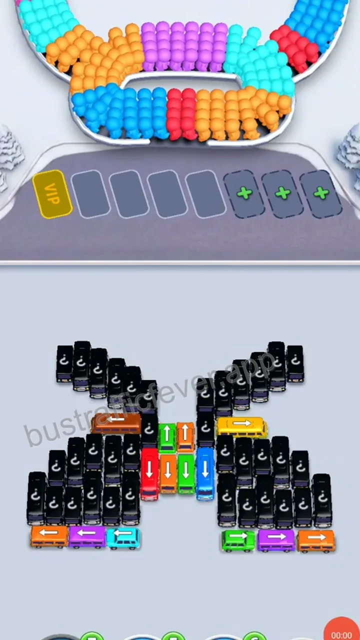 Bus Traffic Fever Level 197