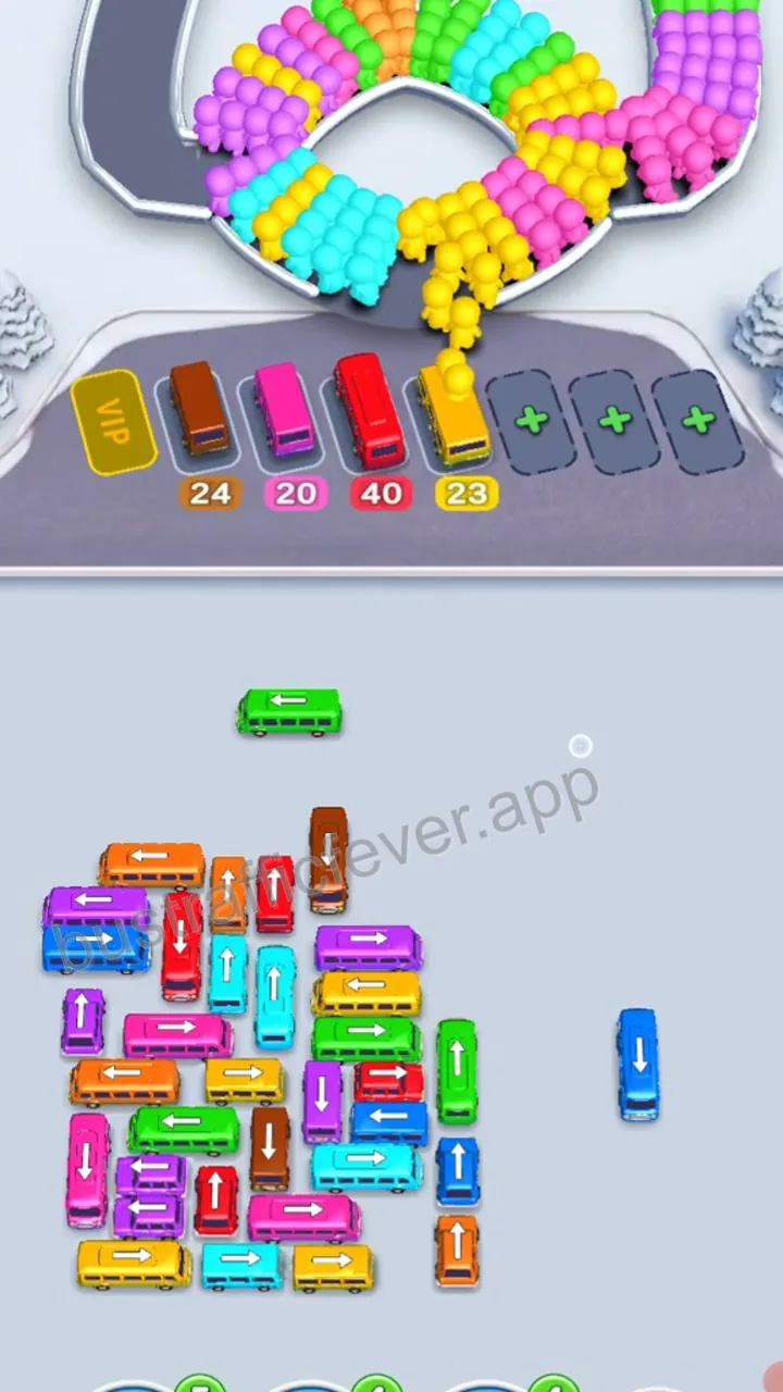 Bus Traffic Fever Level 169 step 7