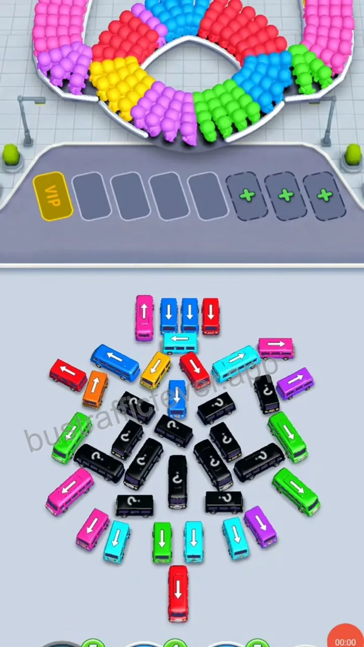 Bus Traffic Fever Level 179