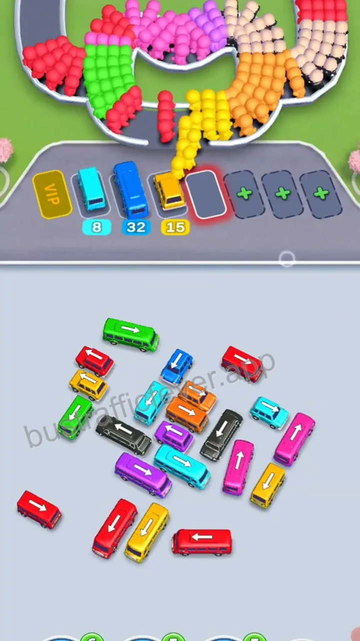 Bus Traffic Fever Level 192 step 5