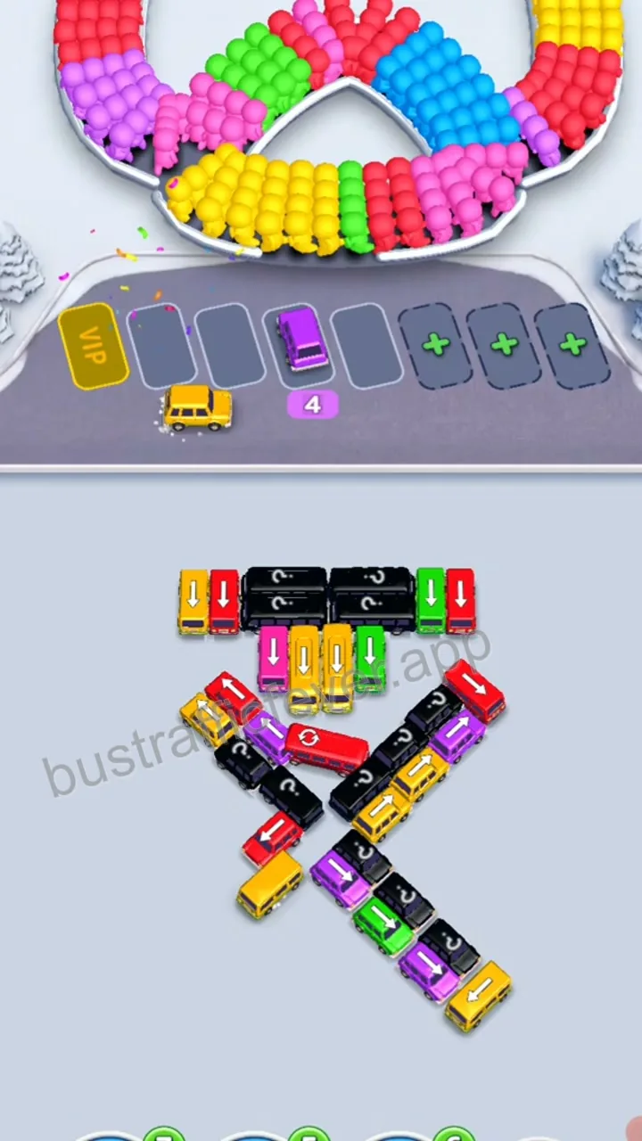 Bus Traffic Fever Level 200 step 4