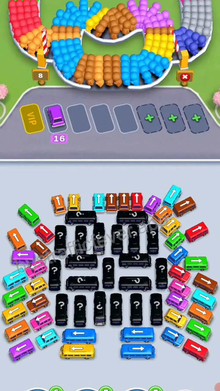 Bus Traffic Fever Level 191 step 5