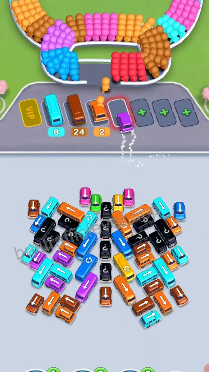 Bus Traffic Fever Level 189 step 3