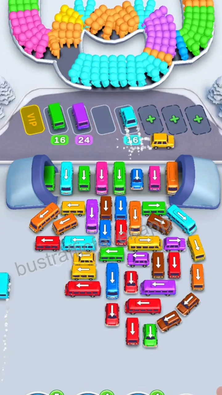 Bus Traffic Fever Level 170 step 5