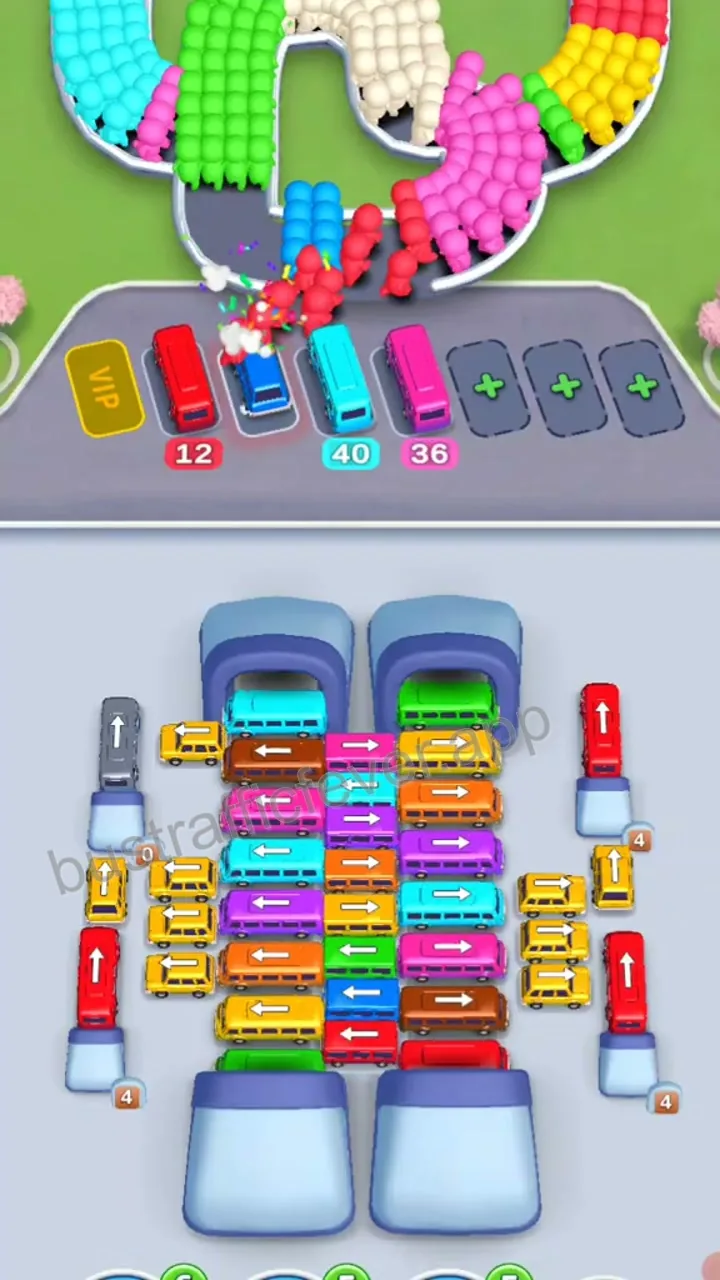 Bus Traffic Fever Level 188 step 3