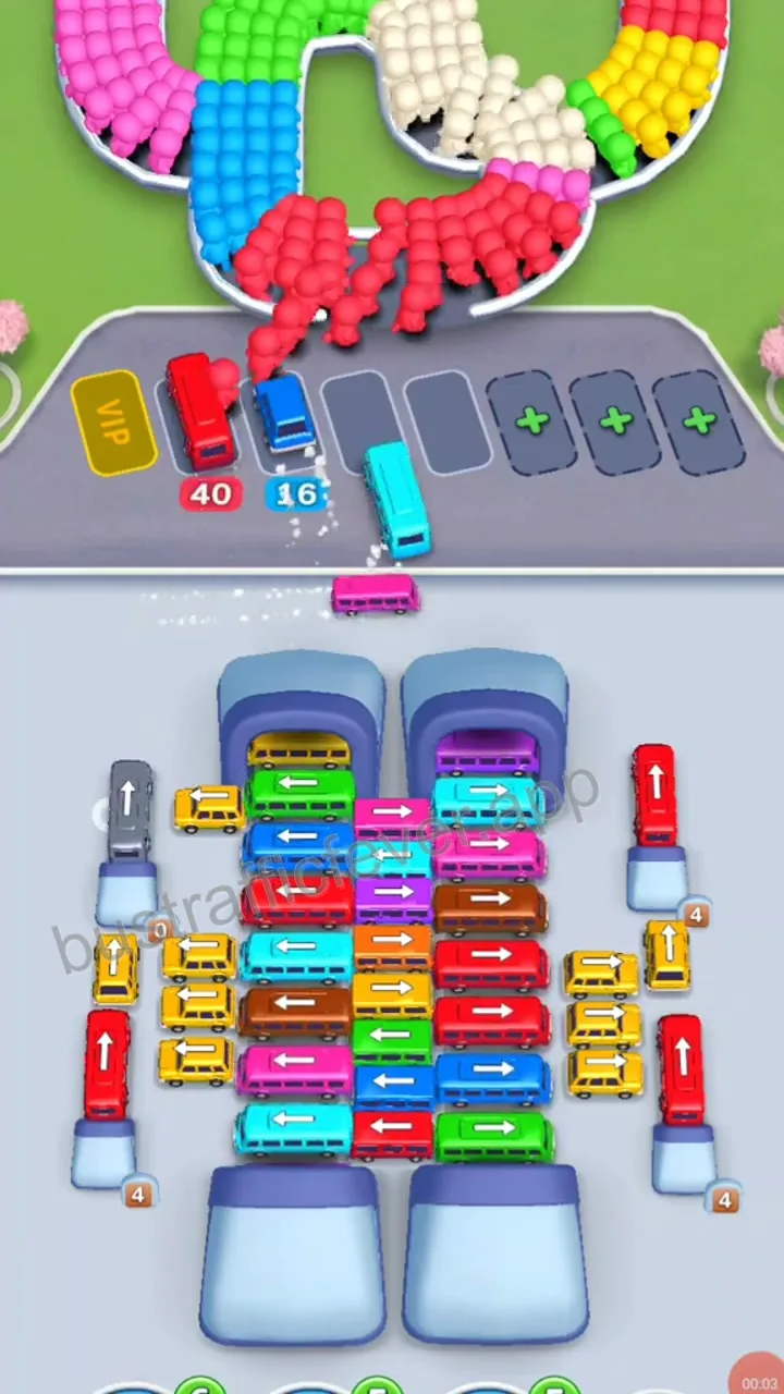 Bus Traffic Fever Level 188 step 2