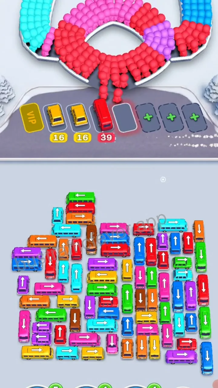 Bus Traffic Fever Level 169 step 3