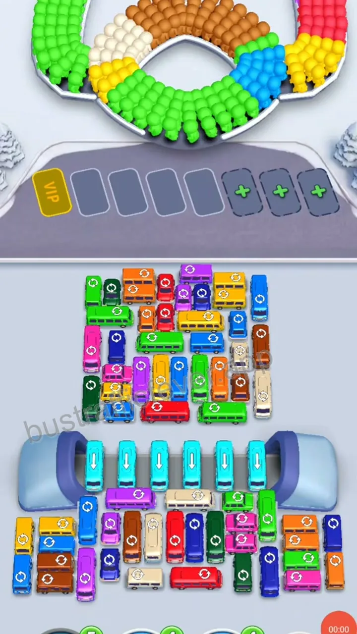 Bus Traffic Fever Level 167