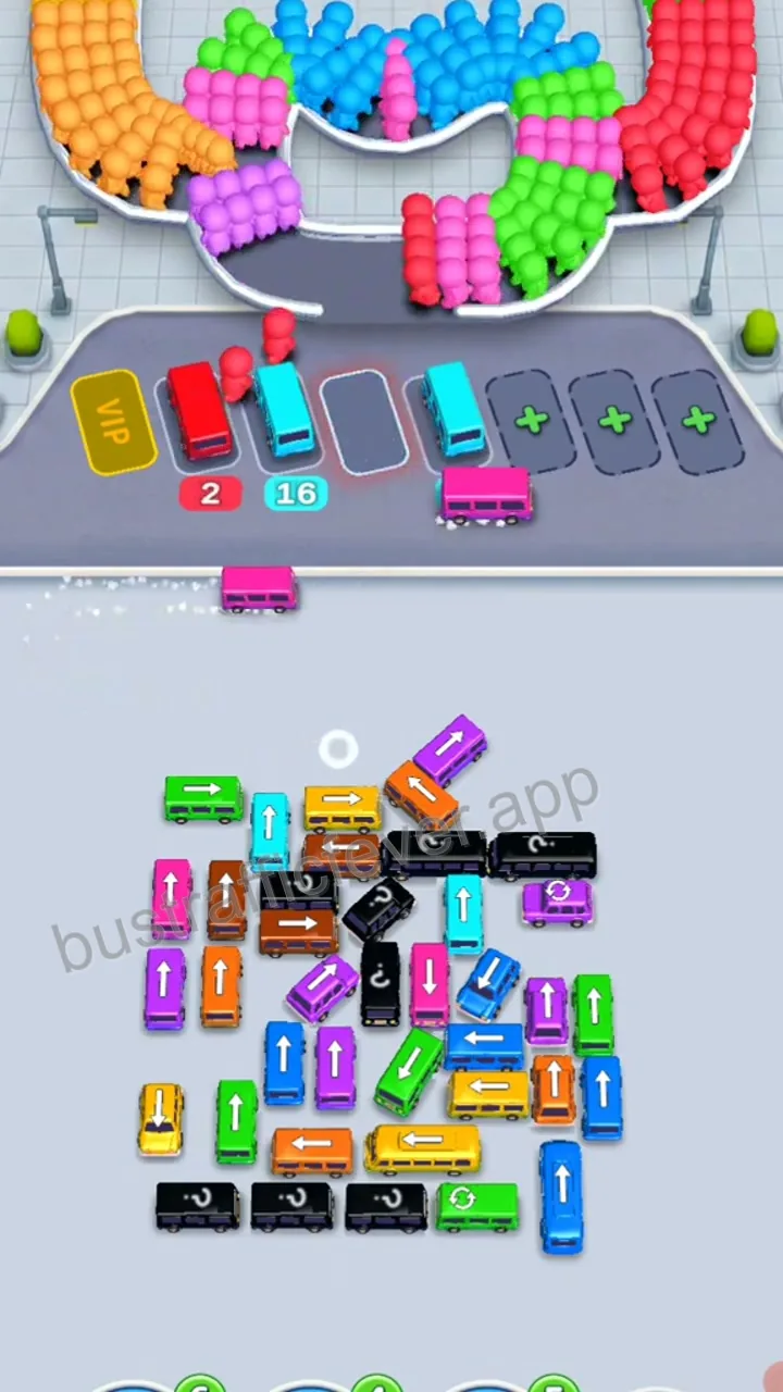 Bus Traffic Fever Level 183 step 5