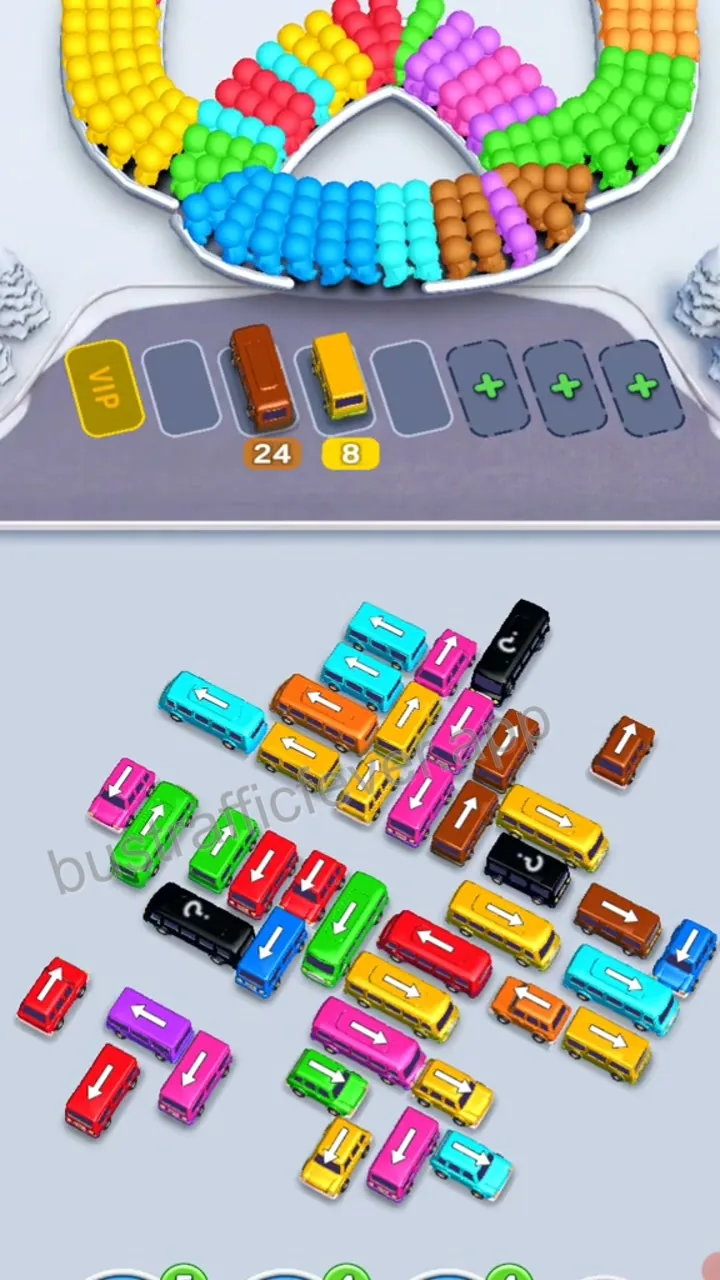 Bus Traffic Fever Level 172 step 5
