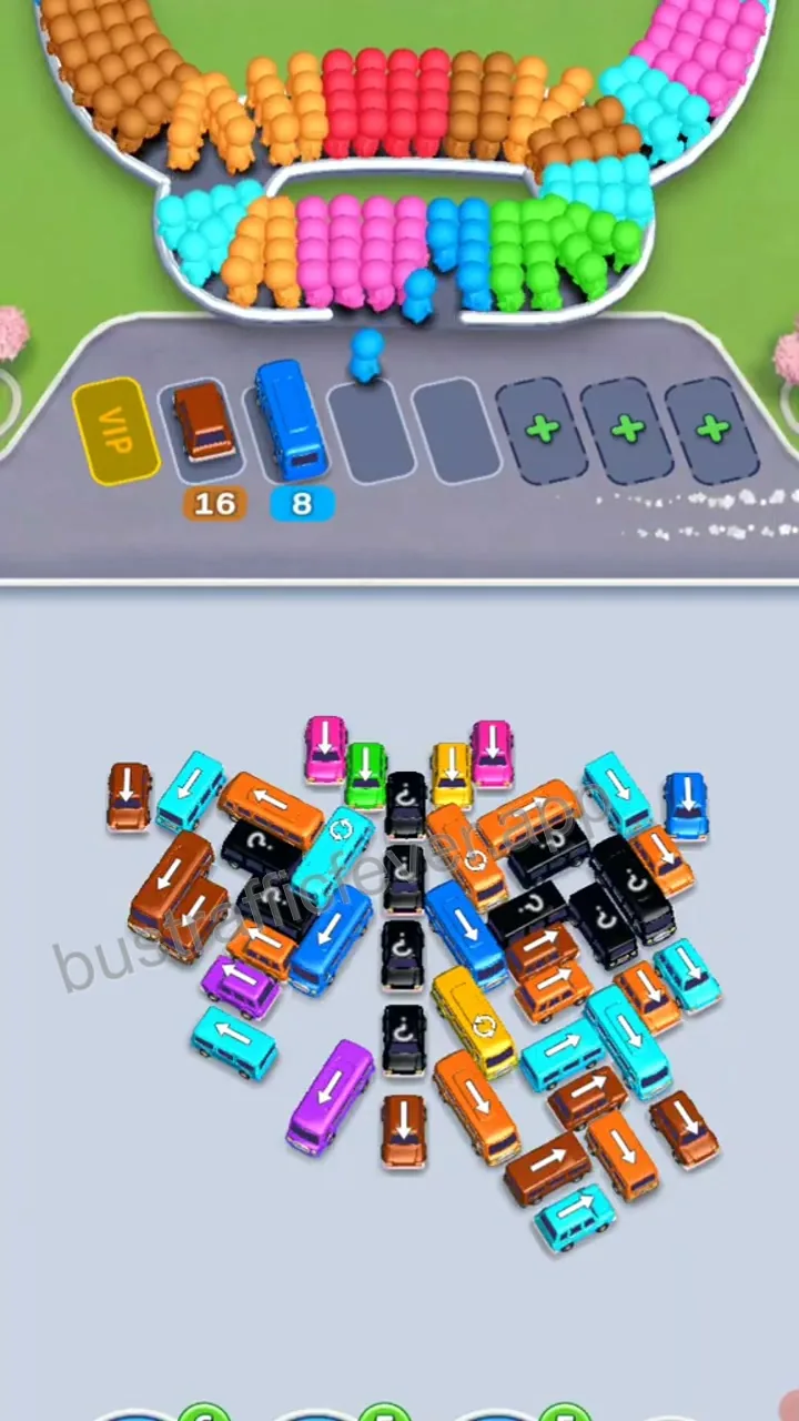Bus Traffic Fever Level 189 step 5