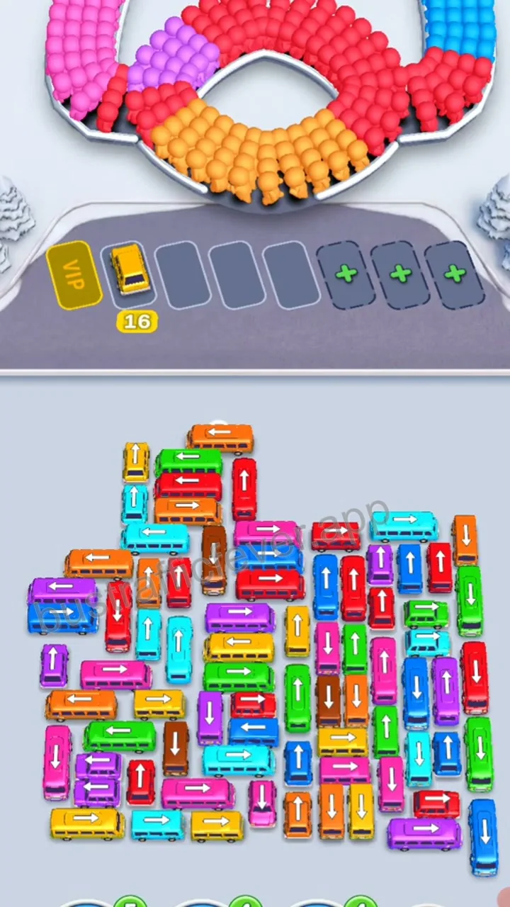 Bus Traffic Fever Level 169 step 2