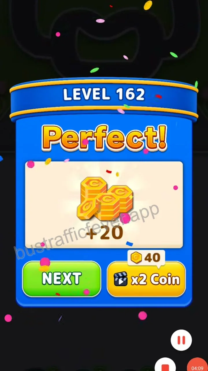 Bus Traffic Fever Level 162 step 7