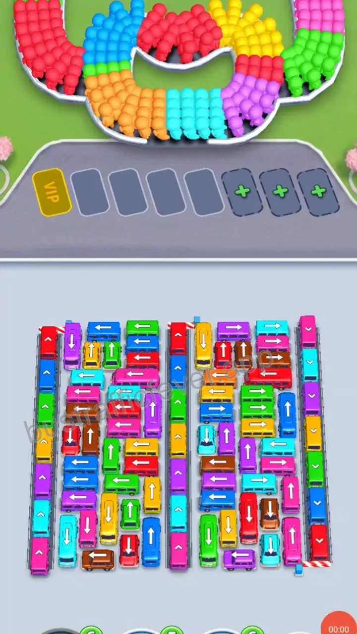 Bus Traffic Fever Level 194