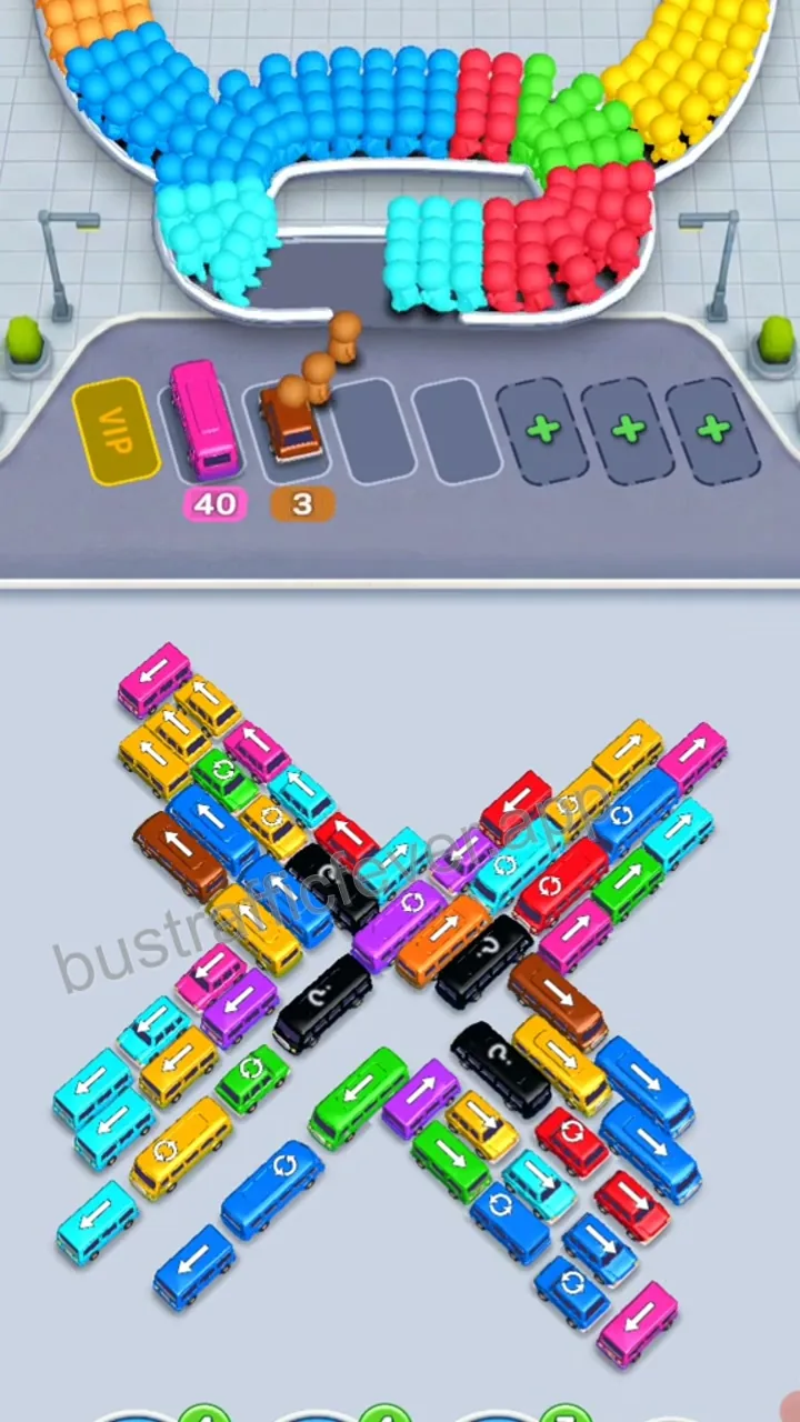 Bus Traffic Fever Level 152 step 5